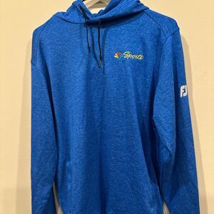 NBC Sports Men's Blue Hoodie